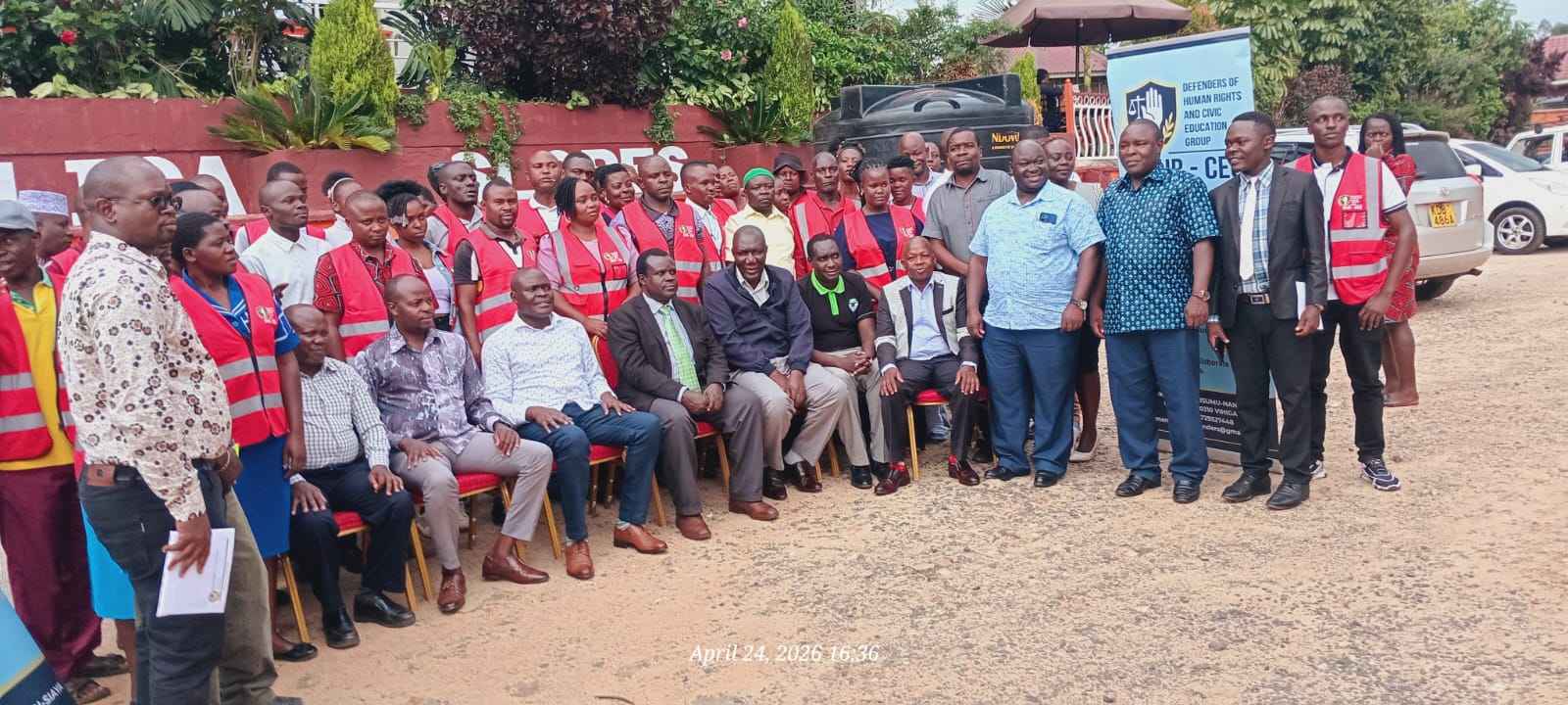 Community engagement session