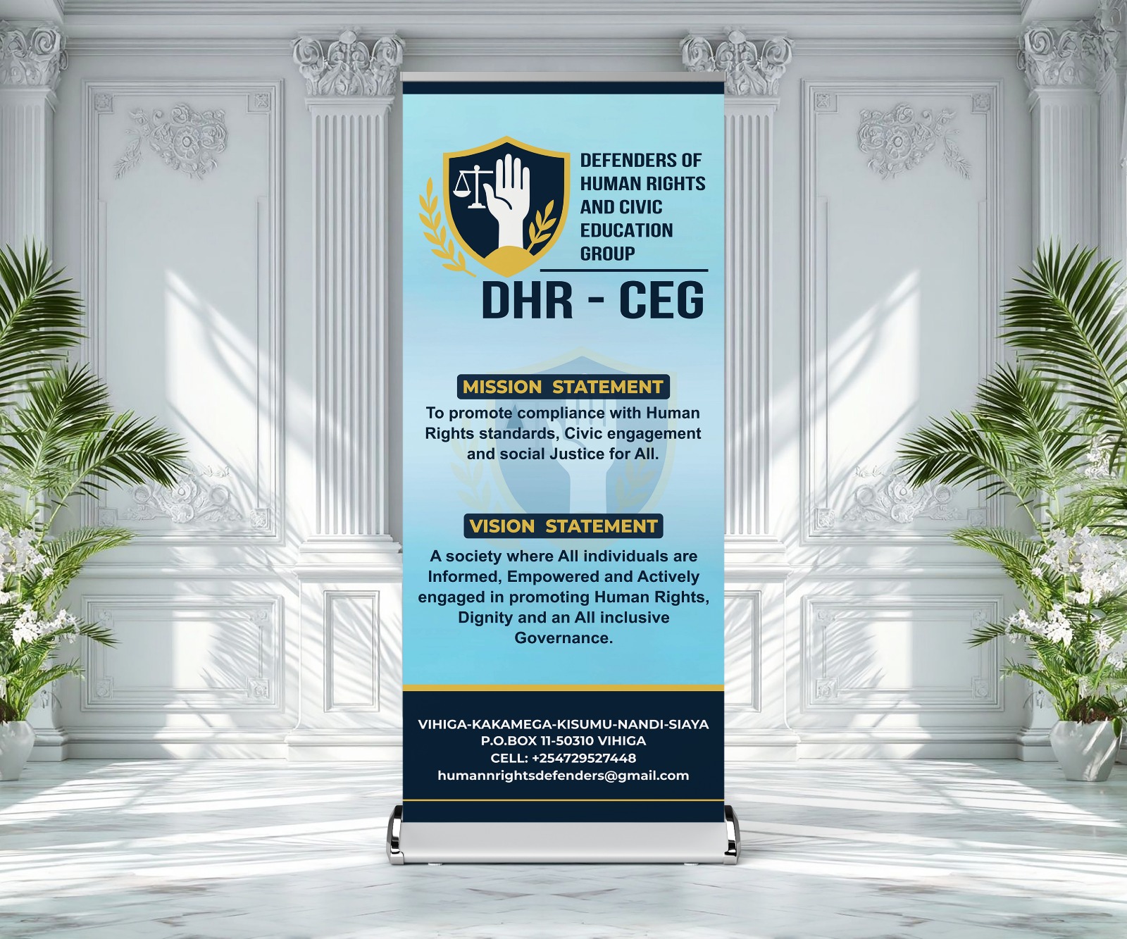 DHR-CEG in the community